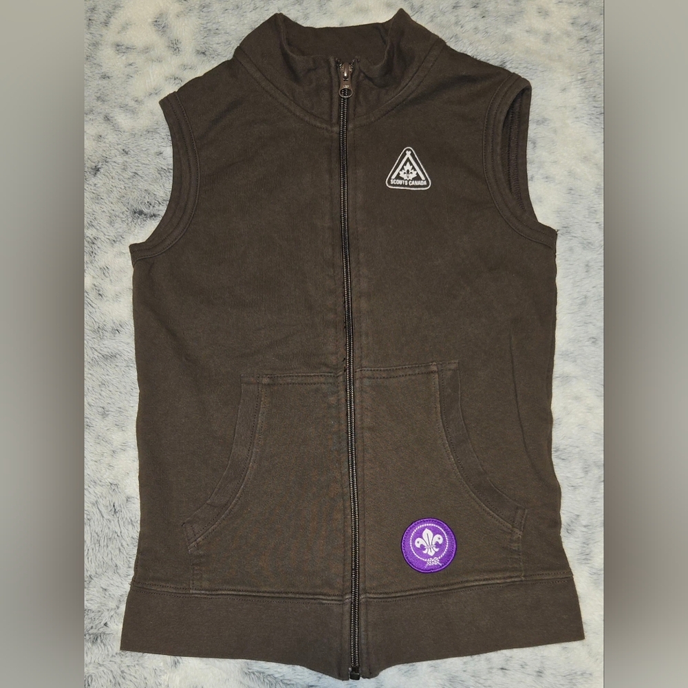 Scouts Canada Beaver Vest Youth M (Size 8)